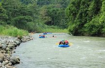 Whitewater Rafting Savegre Class II-III plus Waterfall Manuel Antonio 