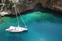 Private Sailing Yacht With Crew in Kas - Kekova Tour