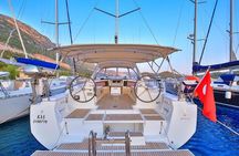 Private Sailing Yacht With Crew in Kas - Kekova Tour