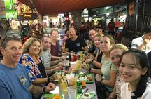 Ho Chi Minh City Street Food tour at night