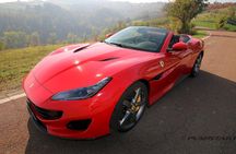 Pushstart Ferrari Portofino - Test Drive in Maranello