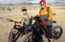 Fat Electric Bike Tour in Costa Calma