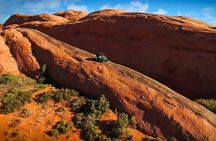 Hell's Revenge 4x4 Off-Roading Tour from Moab