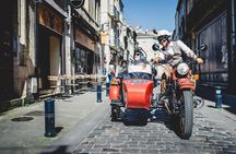 Private Tour of Bordeaux in a Sidecar 1h30