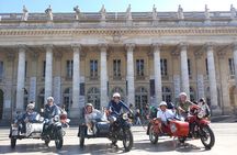 Private Tour of Bordeaux in a Sidecar 1h30