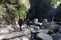 Yi-Hsin creek canyoning in northern Taiwan