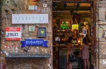 Private Budapest Ruin Bars Walking Tour with Drinks and Snack