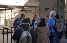 Colosseum with Arena Floor: Small-Group Guided Tour -7 People
