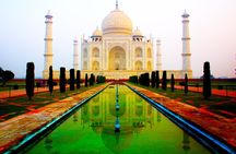 Same Day Tour from Mumbai to Taj Mahal and Agra With Flights
