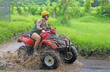 Quad Bike, River Rafting And Monkey's Temple Combo Tour