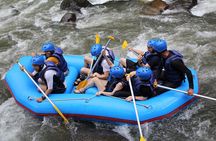 Quad Bike, River Rafting And Monkey's Temple Combo Tour