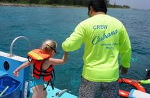 VIP Private Glass Bottom Boat and Snorkeling, 3 Reefs in Cozumel