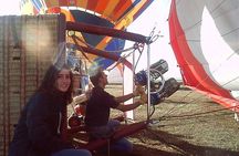 Hot-Air Balloon Ride over Toledo with Optional Transport from Madrid