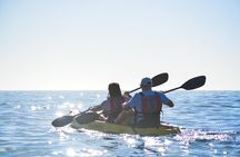 Cabo San Lucas Glass Bottom Kayak Tour and Snorkel at Two Bays