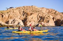 Cabo San Lucas Glass Bottom Kayak Tour and Snorkel at Two Bays