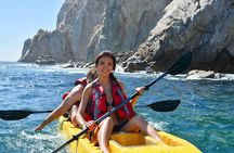Los Cabos Arch and Playa del Amor Tour by Glass Bottom Kayak