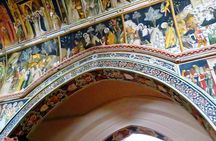 Walking tour Galatina, outstanding, mind-blowing Giottesque frescoes in Puglia
