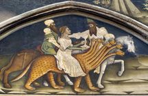 Walking tour Galatina, outstanding, mind-blowing Giottesque frescoes in Puglia