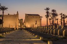 4 Days Nile Cruise luxor.Aswan.abu simbel with Train Tickets from Cairo