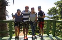 Extreme Zip Line Adventure with Wildlife and Snorkel 