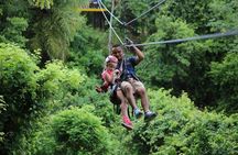 Super Man Zip Line with Wildlife Eco-Park and Snorkel