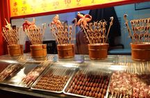Amazing Food Challenge for Brave Man in Beijing