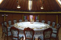 Mongolian Yurt Dinner with Jing-A Brewing Hopping and Beijing CBD Night Tour