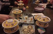 Private Tour: Tiananmen Area Night Walk with Lao She Teahouse Show