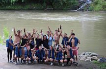 La Fortuna white water rafting + Authentic Costa Rican Lunch 
