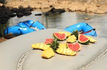 La Fortuna white water rafting + Authentic Costa Rican Lunch 