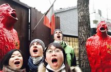 4 Hour Private Beijing 798 Art Zone Walking Tour with Lunch Option