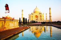 Same Day Taj Mahal and Agra Tour from Ahmedabad with Flights