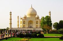 Same Day Taj Mahal and Agra Tour from Ahmedabad with Flights