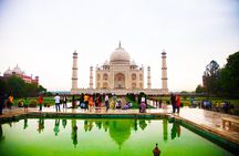 Taj Mahal and Agra Overnight Tour from Goa with Return Flights