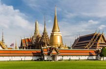 Bangkok Private Grand Palace Emerald Buddha and Reclining Buddha 