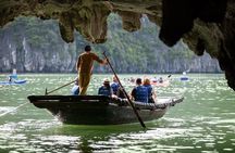 Halong Bay One Day Tour Via Express Way, 6-hour Luxury Cruise,