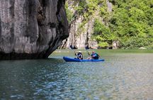 Private Halong Bay 6-hour Cruise: Cave, Beach, Kayaking, Swimming