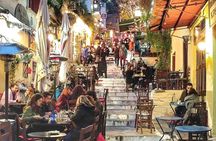 Athens at Night Small-Group Walking Tour with Dinner