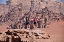2-Day Petra, Wadi Rum and Dead Sea Tour from Amman