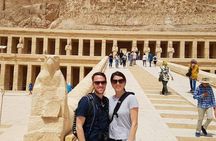 Deir El Bahari, The Ramesseum and Deir el Medina day tour in luxor