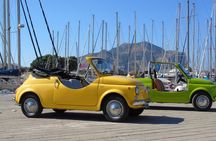 Palermo & Mondello: Vintage Fiat 500 Sightseeing Tour