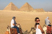 Private tour Giza pyramids,Egyptian Museum ,Khan el Khalili&lunch