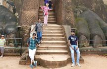 Private Dambulla Sigiriya Tour from Kandy with Lunch