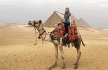 Giza Pyramids,Quad Bike ,Camel Ride ,Shopping Tour & Nile Cruise 