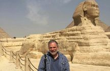 Full Day Giza Pyramids , sphinx and Cairo Museum Private Tours