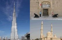 6 Emirates Tour in One Day - From Dubai