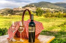 Pic nic Deluxe Assisi for 2 and wine tasting 5 wines