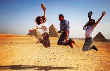 Cairo Top Tour in one day pyramids,Museum,Felucca and khan El khalili Bazar