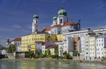 Scenic transfer from Passau to Prague with 2-hours guided tour of Cesky Krumlov