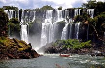 Brazilian Side of Iguazu Falls Half-Day Sightseeing Tour 
